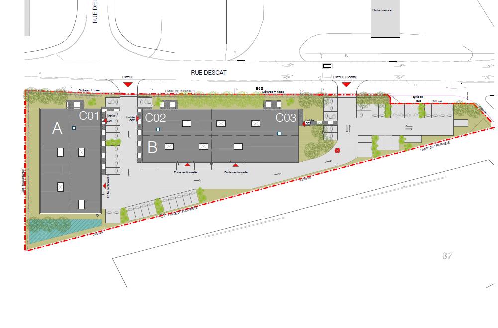Local d'activité Lesquin 2301m² Vente local d'activité Lesquin Nord OVACT2419891 11